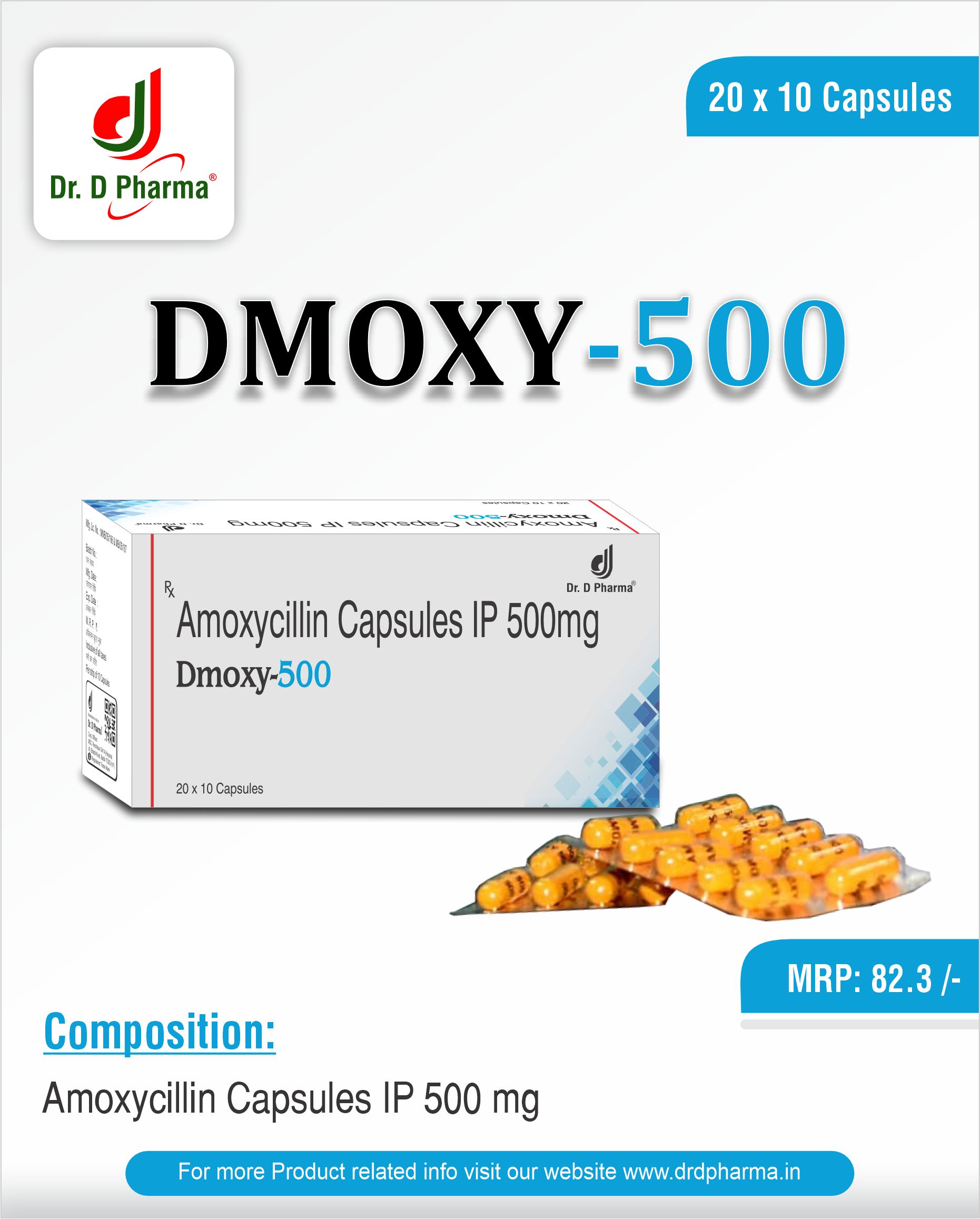 DMOXY-500 Capsules